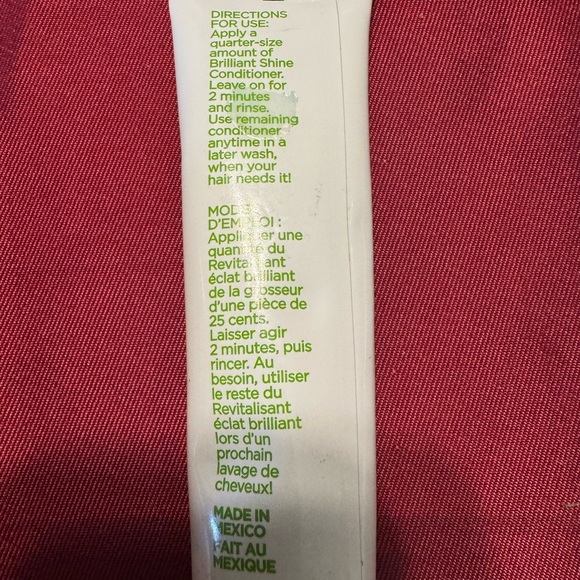 (3) NEW Clairol Natural Instincts 3 Brilliant Shine Conditioner Tubes 1.85 Oz - Picture 5 of 11